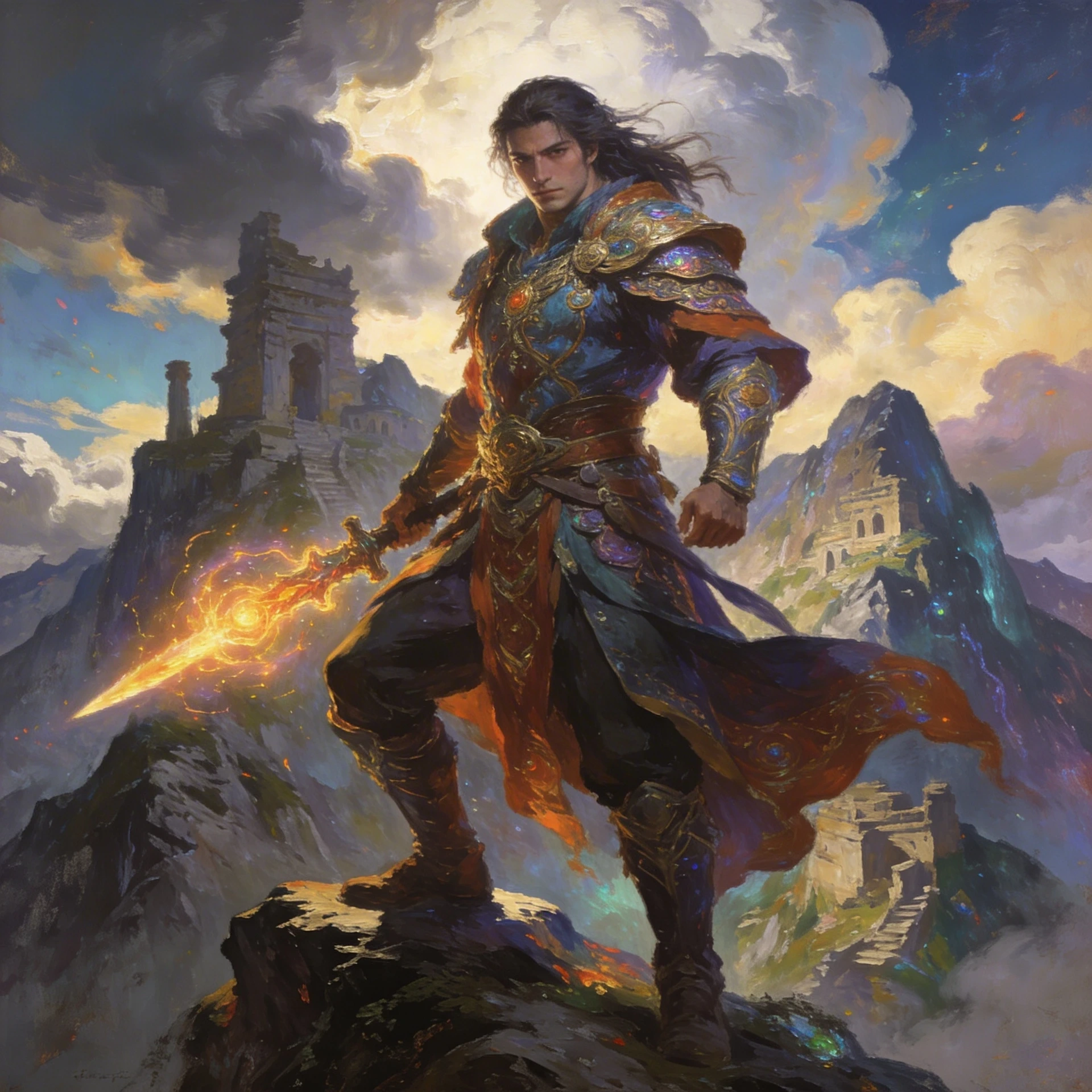 AI Fantasy Creador de OC