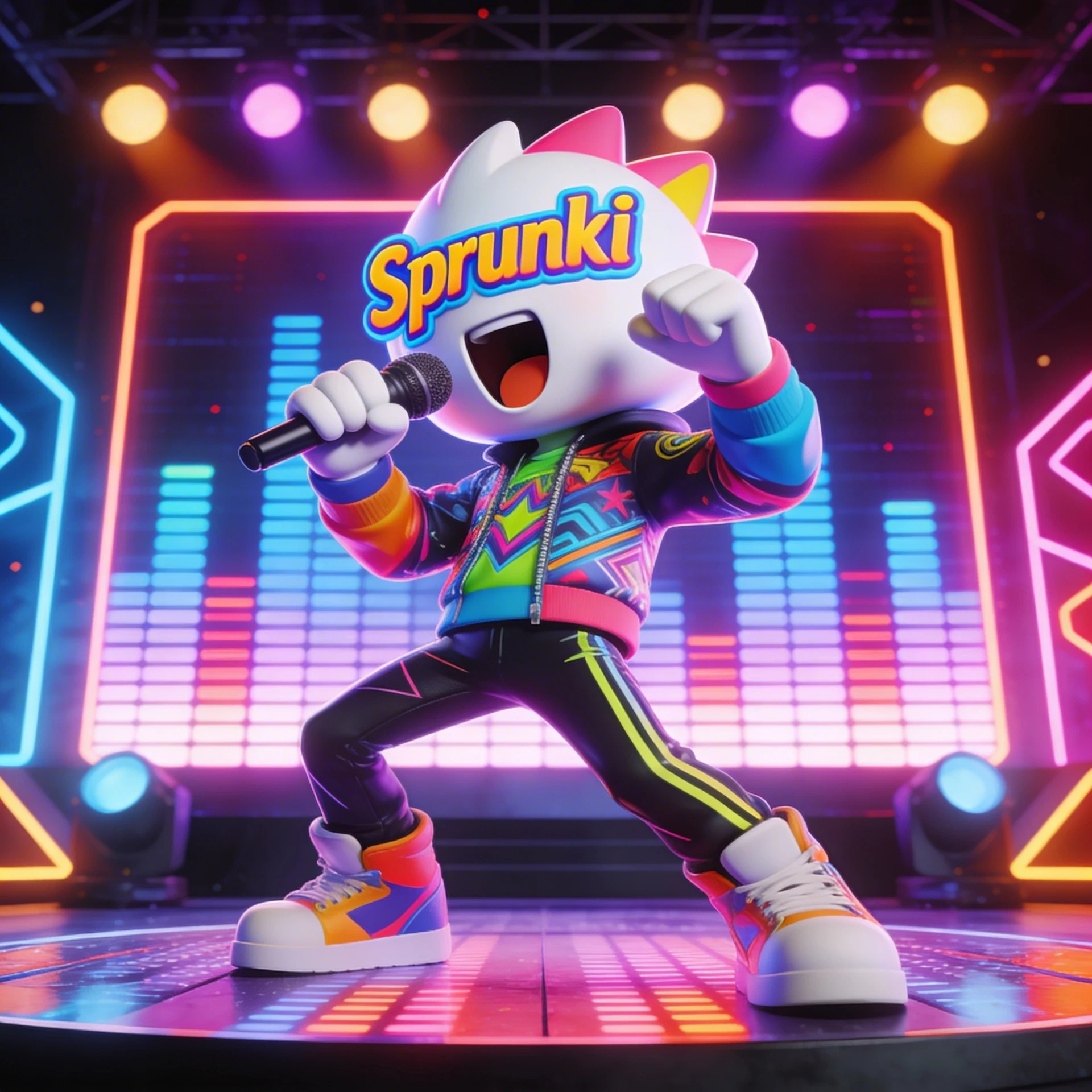 Sprunki Creador de OC